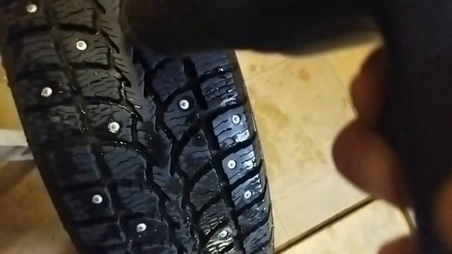 Прокол ремонт покрышки