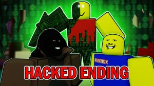 СТРАННЫЙ СТРОГИЙ ПАПА, НО СЫН — ХАКЕР! Анимация Roblox