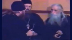 Старец Антоний (Чернов) в схиме Епифаний. Схимонах.