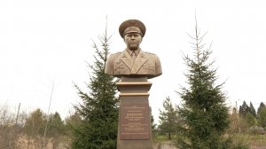 Открытие бюста Шаталину - О