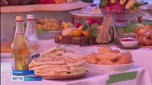 Фестиваль народов России прошел в учебном учреждении Ингушетии для талантливых детей