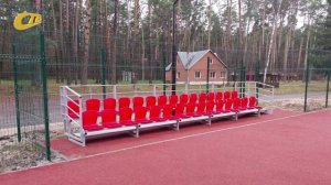 В РАМКАХ ПРОЕКТА "НАРОДНЫЙ БЮДЖЕТ", В СПОРТЛАГЕРЕ "ОЛИМПИЕЦ"  ОБУСТРОЕНА СПОРТИВНАЯ ПЛОЩАДКА