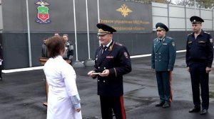 Рабочая поездка Александра Горового в Запорожскую область