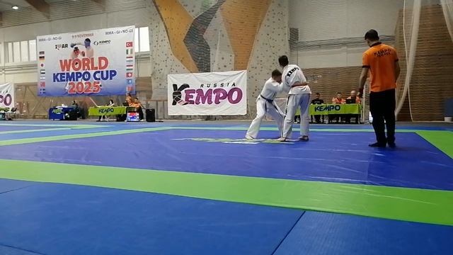 Кубок мира по Кэмпо 2025. Воронец Фёдор. Gi. Второй поединок