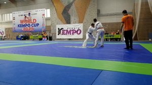 Кубок мира по Кэмпо 2025. Воронец Фёдор. Gi. Второй поединок