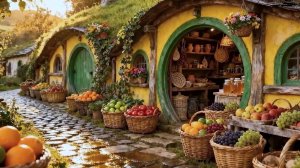 В гостях у Хоббитов