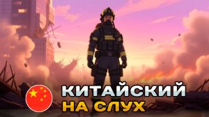 Рассказ на КИТАЙСКОМ (HSK2-HSK3): Спасатель | Китайский на слух для начинающих 🎧