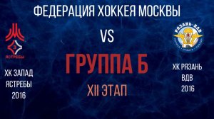 Детский хоккей. Федерация по хоккею.Москва.Ястребы Запад.Рязань ВДВ.