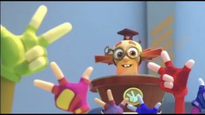 Фиксики против кработов