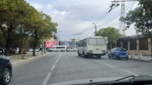 Автопрогулка по Сухуму