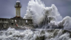 Шторм на острове Фукок Вьетнам