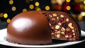 Вкуснейший праздничный ДЕСЕРТ за 5 минут...🍰🍫🍒😋    Рецепт ⤵️