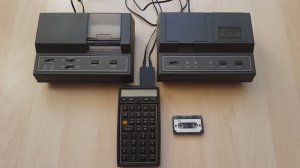 Калькулятор HP 41CX с периферией