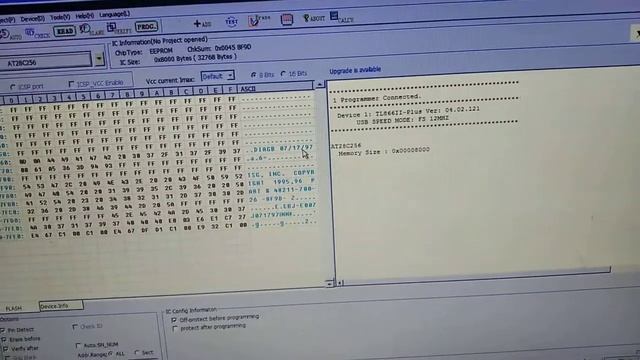 Китайские EEPROM-микросхемы, аутопсия