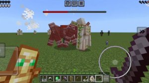 я смог адбить налёт в Майнкрафте