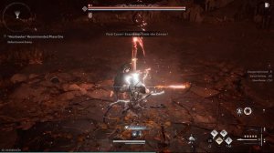 WHERE WINDS MEET тренировка с боссом Heartseeker