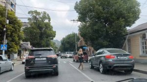 Автопрогулка по Сухуму