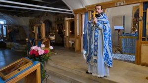 Проповедь иерея Павла Каледы в день празднования иконы Божией Матери "Одигитрия" Шуйская