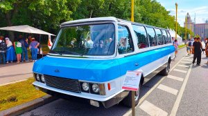 Сделано в СССР , ретро автомобили на Воробьевых горах.