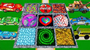 ОГРОМНАЯ ЛОВУШКА! Смогут ли машины выжить в безумных испытаниях? | BeamNG Drive