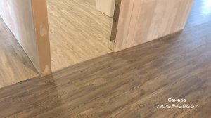 Укладка Art Vinyl Tarkett на клей.