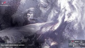 ❄️Роскосмос показал, как из космоса выглядит выпавший в Москве первый снег❄️