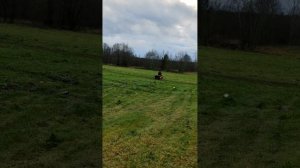 Тест тачки Poduzov с нагрузкой 575 кг