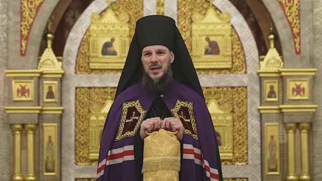 2025-11-15 Слово после всенощного бдения в канун Недели 23-й по Пятидесятнице.mp3 смотреть онлайн