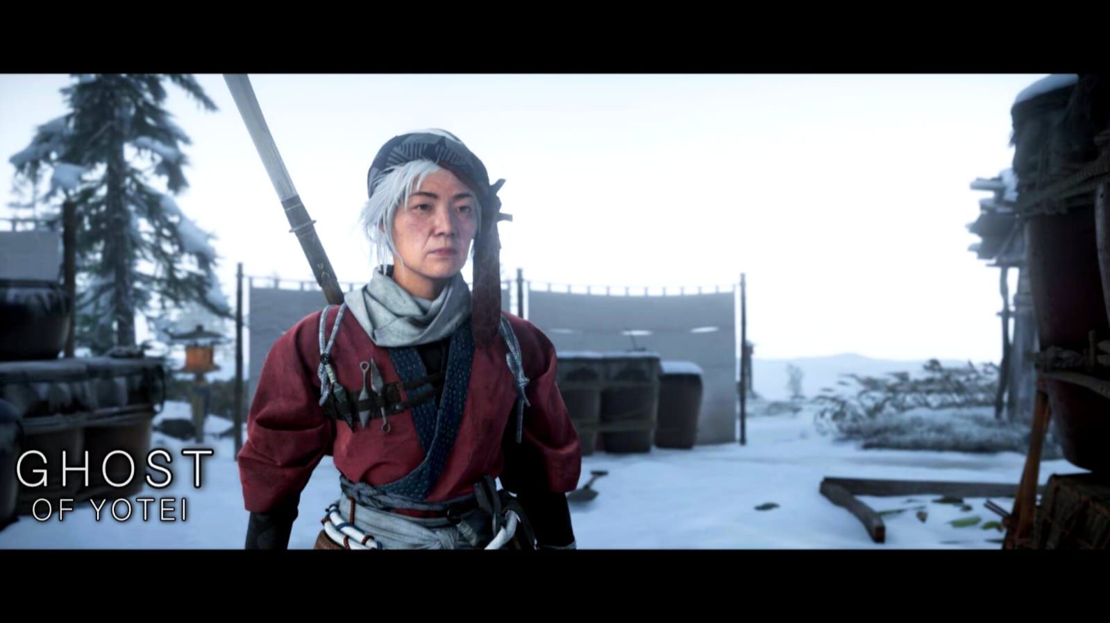 Ghost Of Yōtei #24 Земледелие в снегах