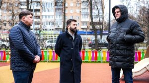 Жители Новомытищинского проспекта выразили впечатления о благоустройстве