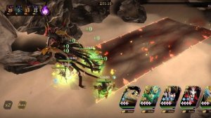 Играю в Legends Reborn. Битва с легендарной Рене. Изи катка. Жесть имба. Подписываемся 😉