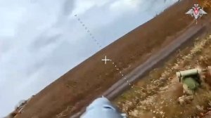 Боевая работа подразделений беспилотных систем