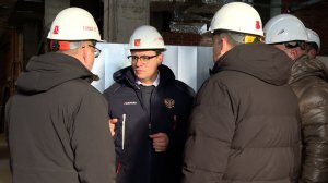 Визит губернатора