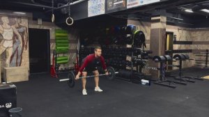 Рывок штанги с Пола в стойку ТнГ|TnG power snatch from floor