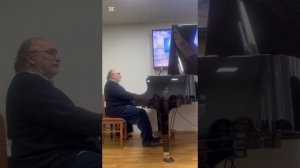 Г. Свиридов Прелюдия и Пассакалия(«Торжественная музыка»)из Партиты fmoll,открытая репетиция15.11.25