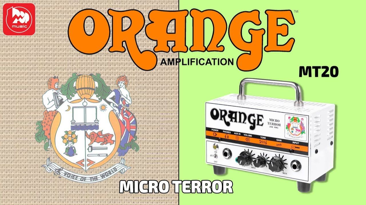 ORANGE MT20 MICRO TERROR - маленький гитарный усилитель