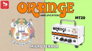 ORANGE MT20 MICRO TERROR - маленький гитарный усилитель
