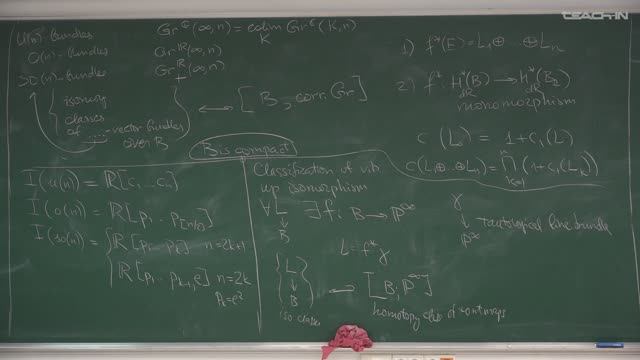 Попеленский Ф.Ю. - Index Theorem and Characteristic Classes - 8. Partial Derivative Operators