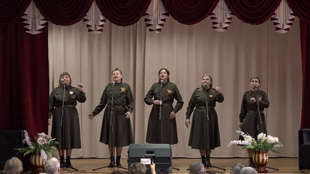 Выступление ансамбля "Селяночка" в Павловском госпитале смотреть онлайн