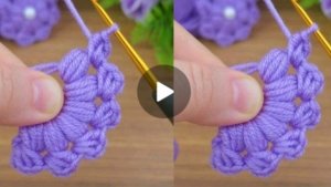 КРУГЛЫЙ МОТИВ КРЮЧКОМ❤ #всевжизнисвязано #все_в_жизни_связано #вязаниекрючком