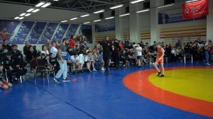 Борьба за 1 место! Вес 32 кг. Емельянов Виктор (Новороссийск)-Олейник Андрей (Краснодар)