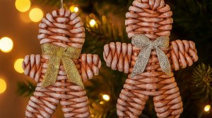 Игрушка "Пряничный человечек"