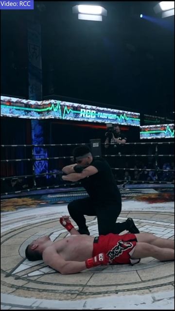 СРУБИЛ ХАЙКИКОМ! Абакаров НОКАУТИРОВАЛ Габова на RCC Fair Fight 34