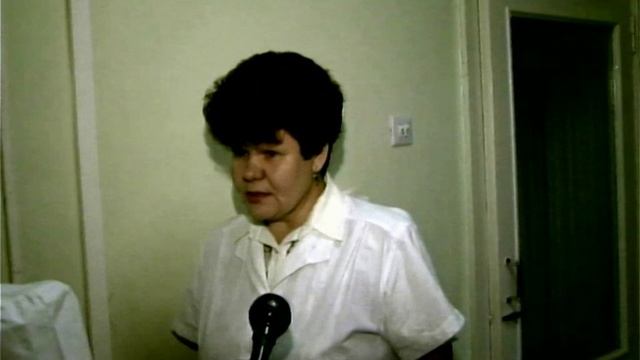 1997 год. Тюмень. Открытие корпуса инфекционной больницы