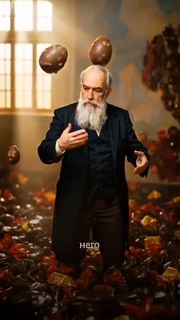 История шоколадных яиц