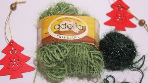 Вот какая идея новогоднего наряда для куклы.