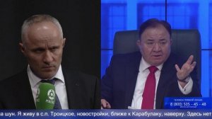 "Прямая линия" с Главой Ингушетии Махмудом-Али Калиматовым