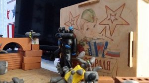 скибиди пластилин 1 сезон 2 серия