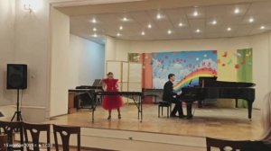 Л. Андерсон "Пустячок" (Fiddle-Faddle), Маргарита Пошешулина,10 лет.