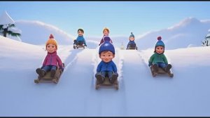 Санки (весёлая пора).